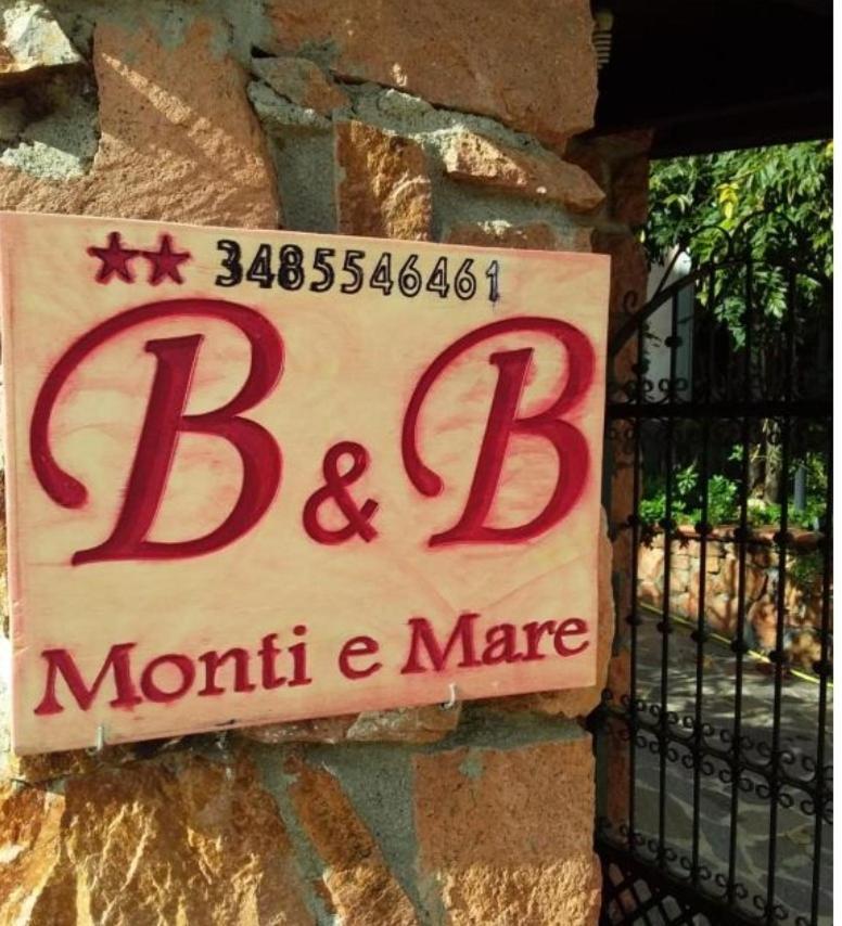 Monti E Mare Bed & Breakfast Lanusei Dış mekan fotoğraf