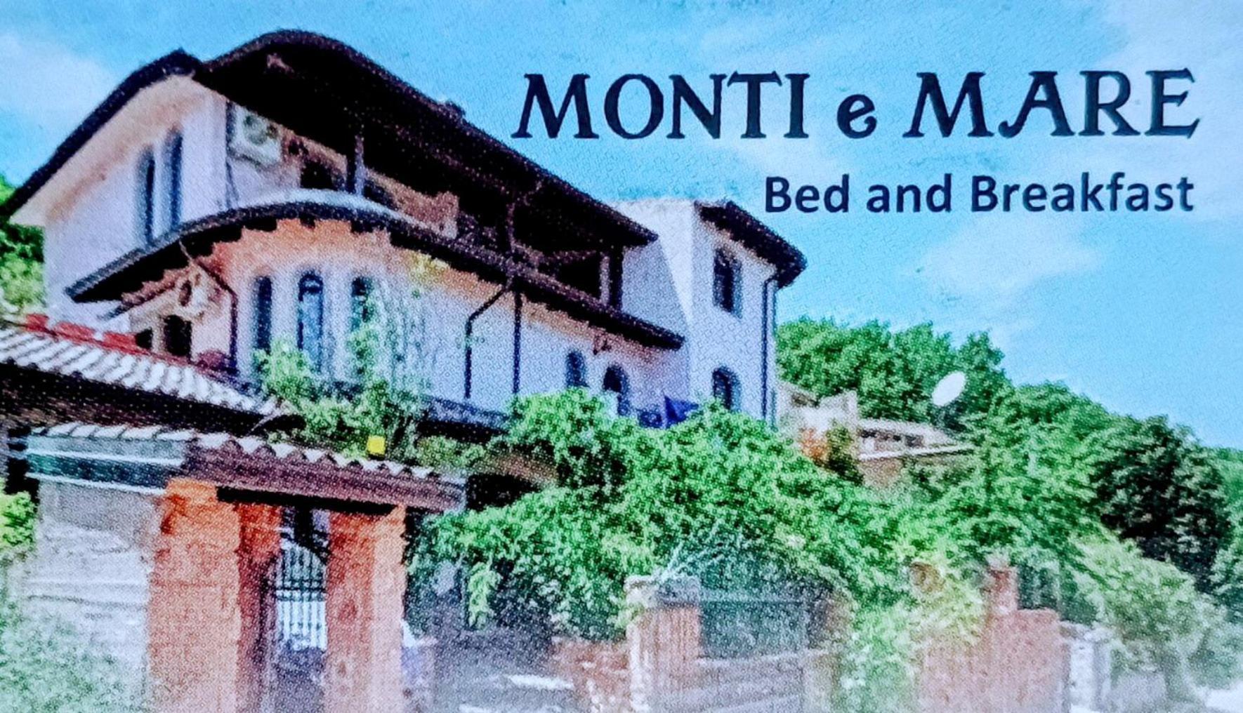 Monti E Mare Bed & Breakfast Lanusei Dış mekan fotoğraf